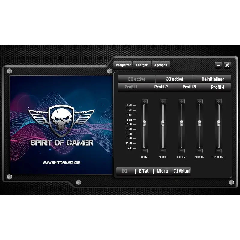 Casque Gamer ELITE-H10 7.1