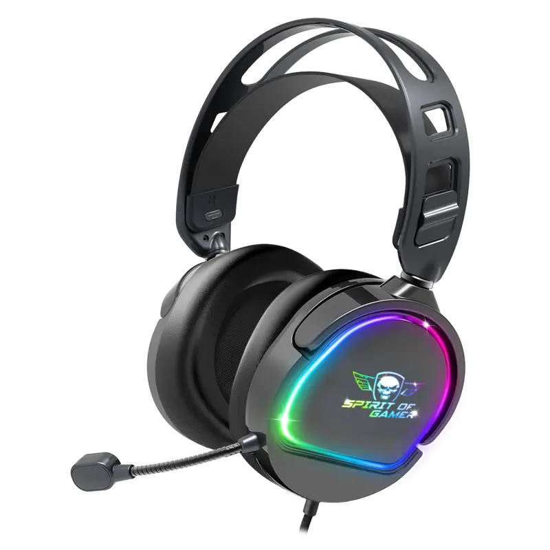 Casque gamer PRO-H6 Noir