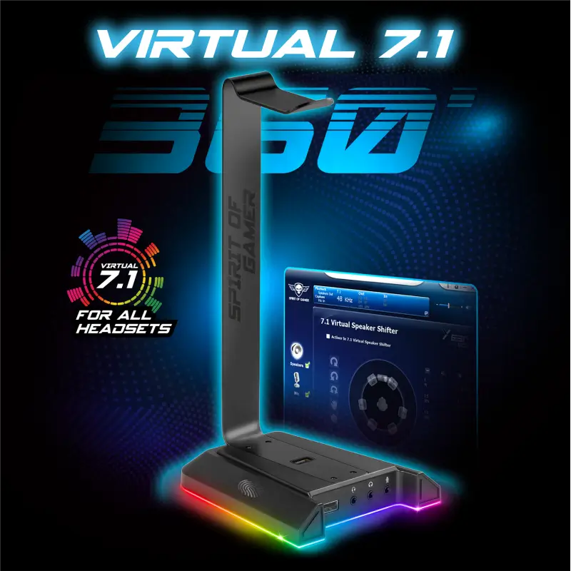 Support de casque SENTINEL 7.1