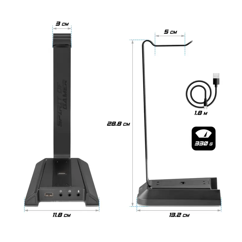 Support de casque SENTINEL 7.1