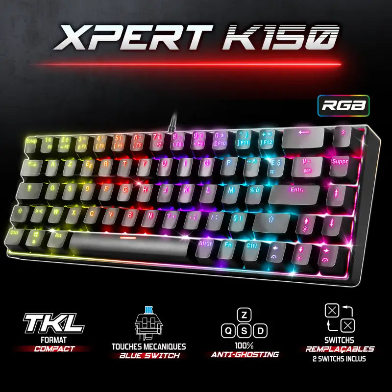 Clavier Gamer XPERT-K150 Filaire