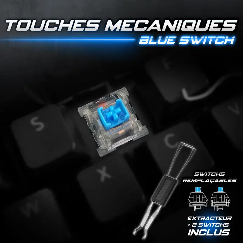 Clavier Gamer XPERT-K150 Filaire