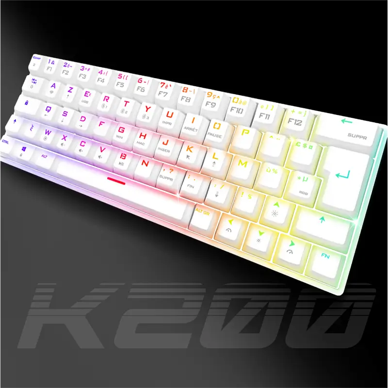 Clavier Gamer XPERT-K200 Artic