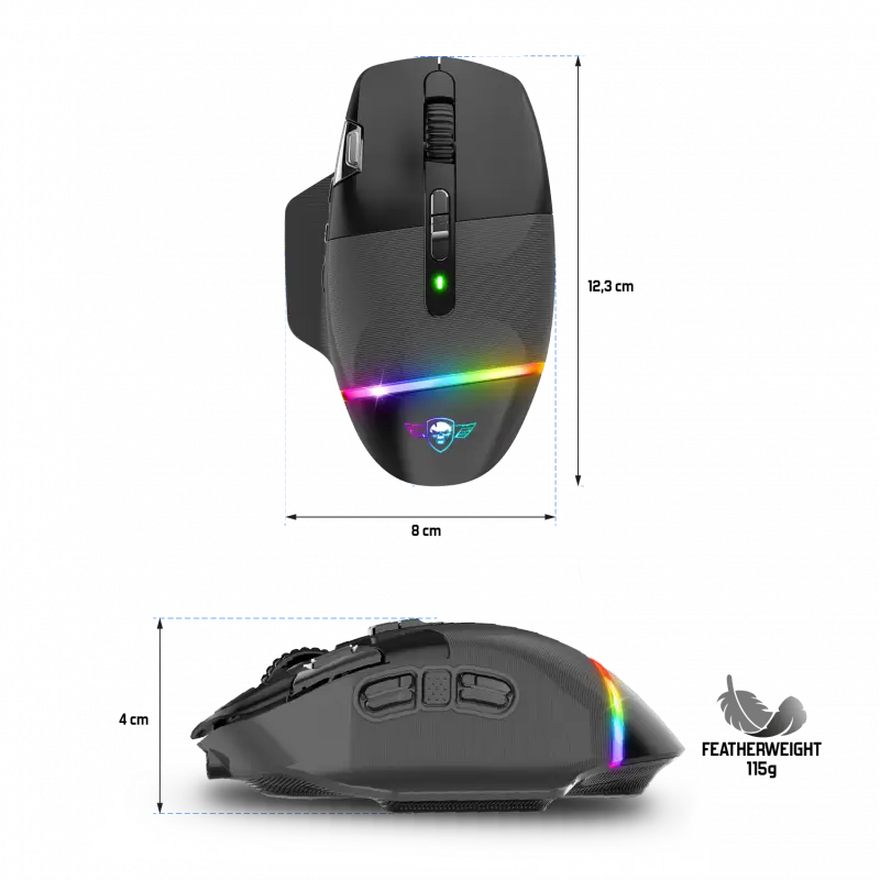 Souris RGB Wireless XPERT-M800